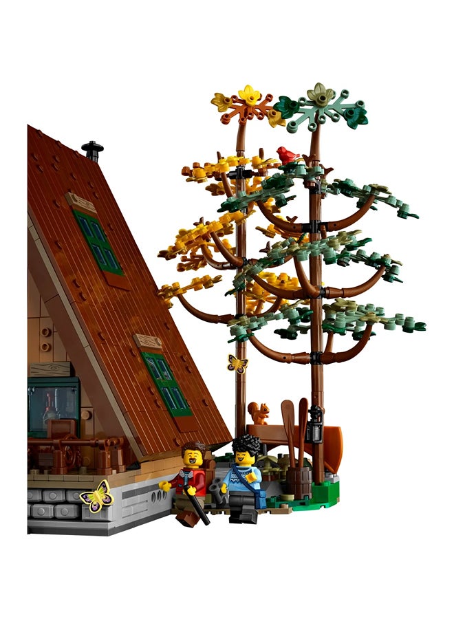 LEGO - A-Frame Cabin 2082 Pieces - 21338 - Image 4