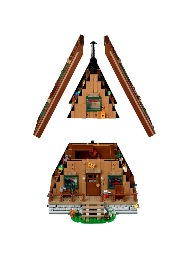 LEGO - A-Frame Cabin 2082 Pieces - 21338 - Image 2