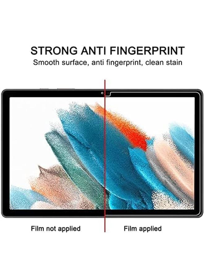 Pack Screen Protector For Samsung Galaxy Tab A8 10.5 Inch 2022 Anti Scratch Bubble Free 9H Hardness Tempered Glass Compatible With Galaxy Tab A8 10.5 Inch Tab A8 10.5 Clear - Image 3