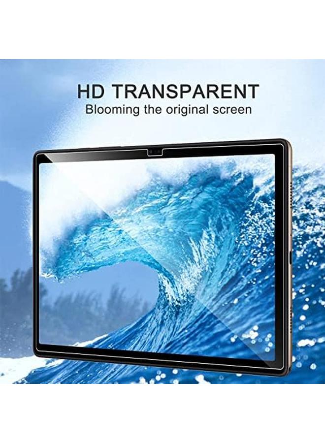 Pack Screen Protector For Samsung Galaxy Tab A8 10.5 Inch 2022 Anti Scratch Bubble Free 9H Hardness Tempered Glass Compatible With Galaxy Tab A8 10.5 Inch Tab A8 10.5 Clear - Image 4