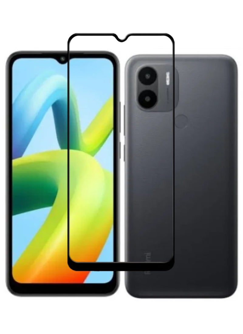 ACLIX Antistatic ESD Dustproof Premium Quality High Definition Tempered Glass Screen Protector Designed For Xiaomi Redmi A1+ - Image 1