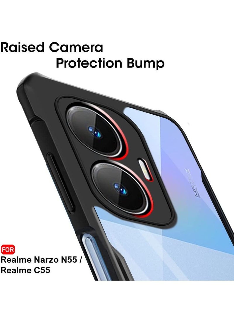 غطاء حماية الهاتف المحمول realme C55 4G - Image 5