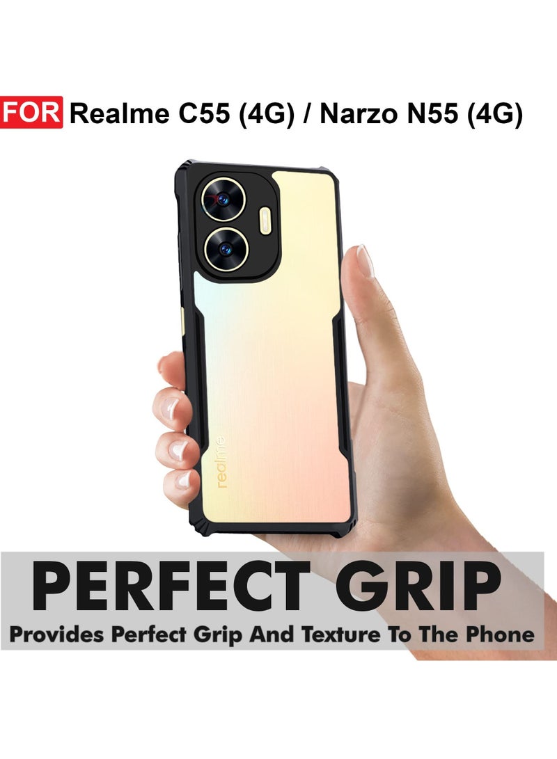 غطاء حماية الهاتف المحمول realme C55 4G - Image 2