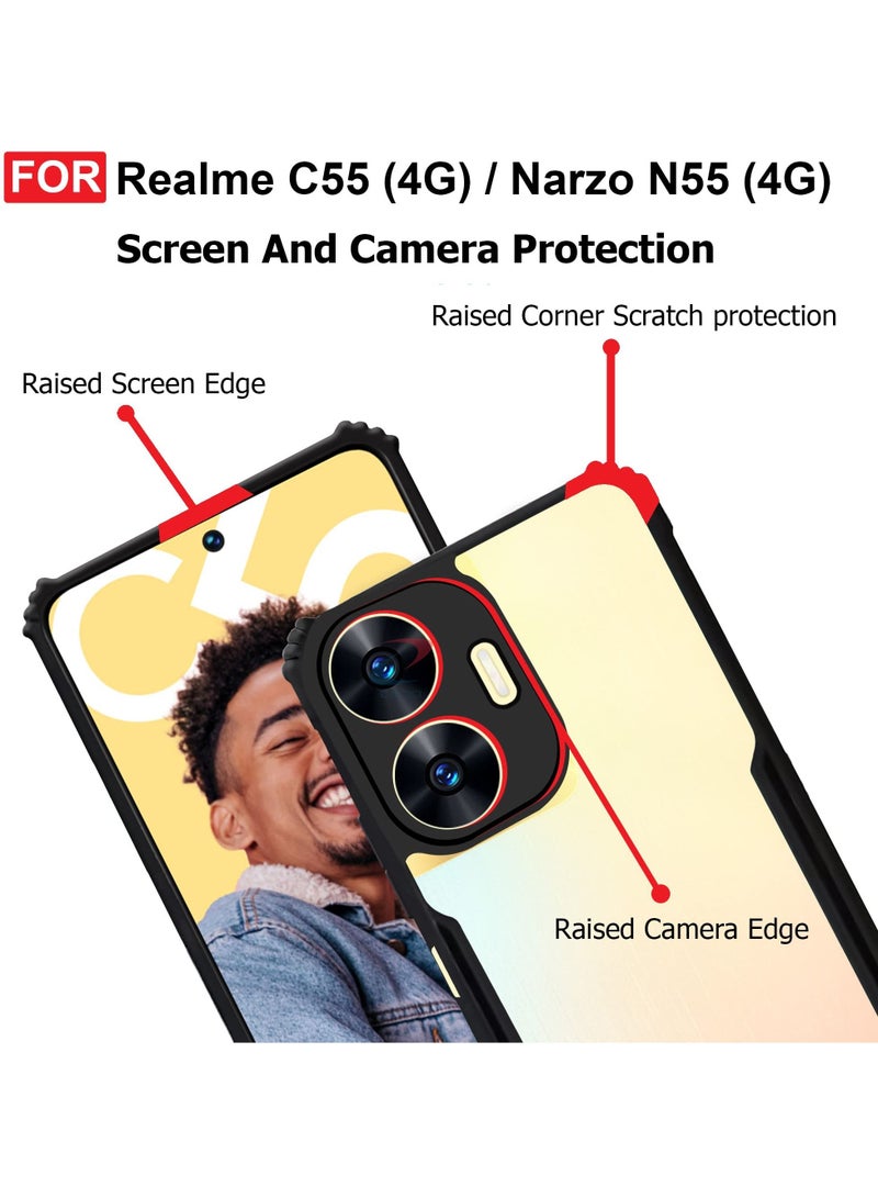 غطاء حماية الهاتف المحمول realme C55 4G - Image 3