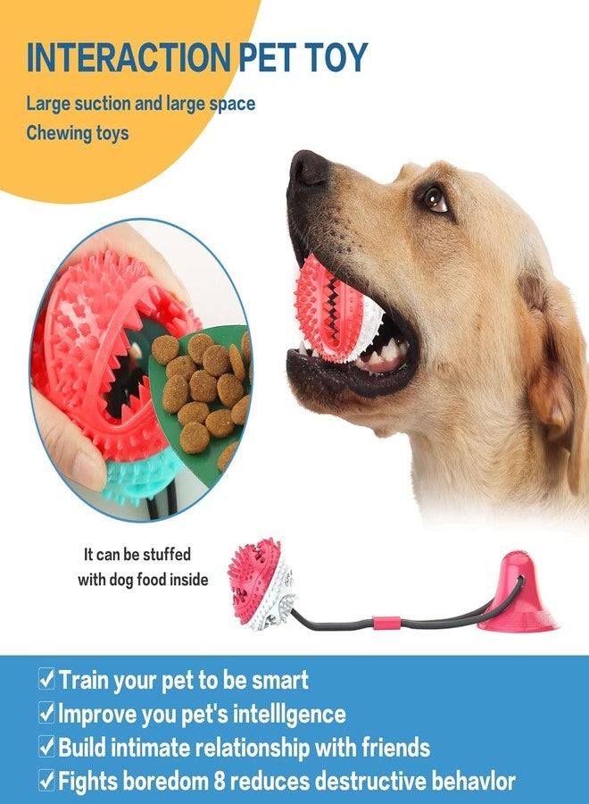 DOGGO BITE Dog Toys Dog Chew Toys for Aggressive chewers, Puppy Dog Training Treats Teething Rope Toys for Boredom Dog Puzzle Treat Food Dispensing Ball Toys for Puppies Teething - Image 5