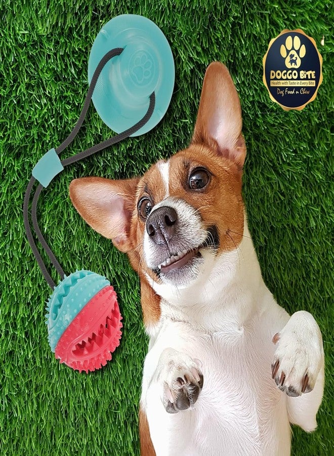 DOGGO BITE Dog Toys Dog Chew Toys for Aggressive chewers, Puppy Dog Training Treats Teething Rope Toys for Boredom Dog Puzzle Treat Food Dispensing Ball Toys for Puppies Teething - Image 3