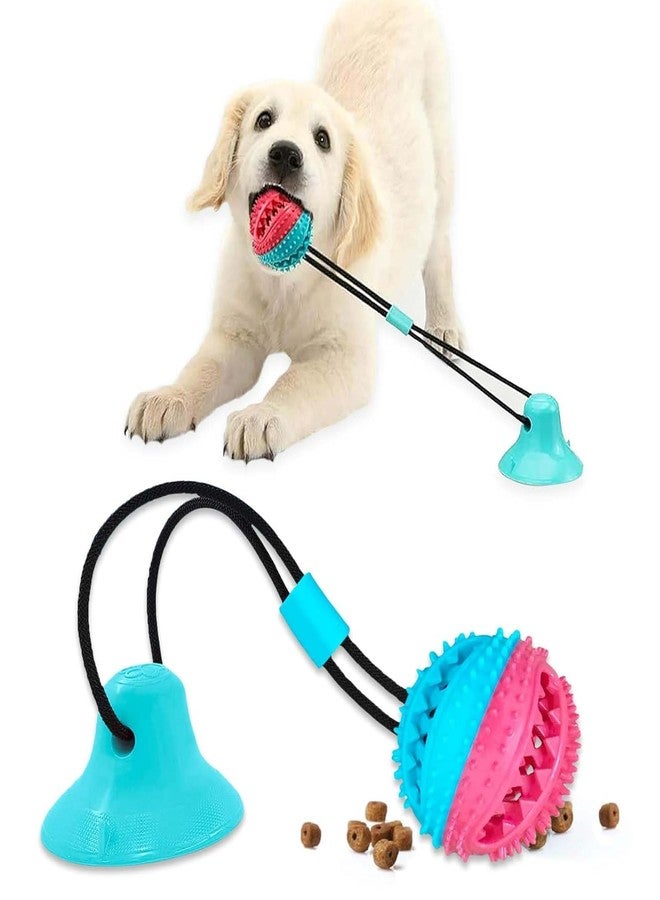DOGGO BITE Dog Toys Dog Chew Toys for Aggressive chewers, Puppy Dog Training Treats Teething Rope Toys for Boredom Dog Puzzle Treat Food Dispensing Ball Toys for Puppies Teething - Image 1