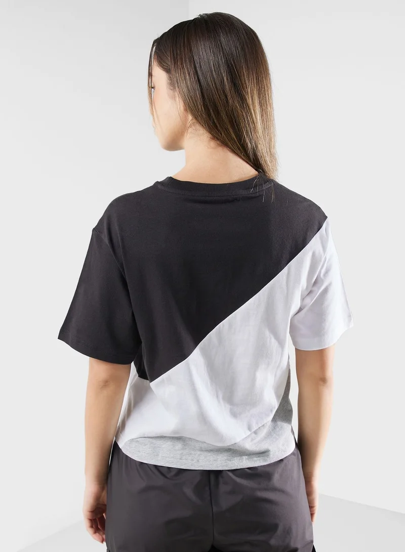 PUMA Power Cat Cropped T-Shirt