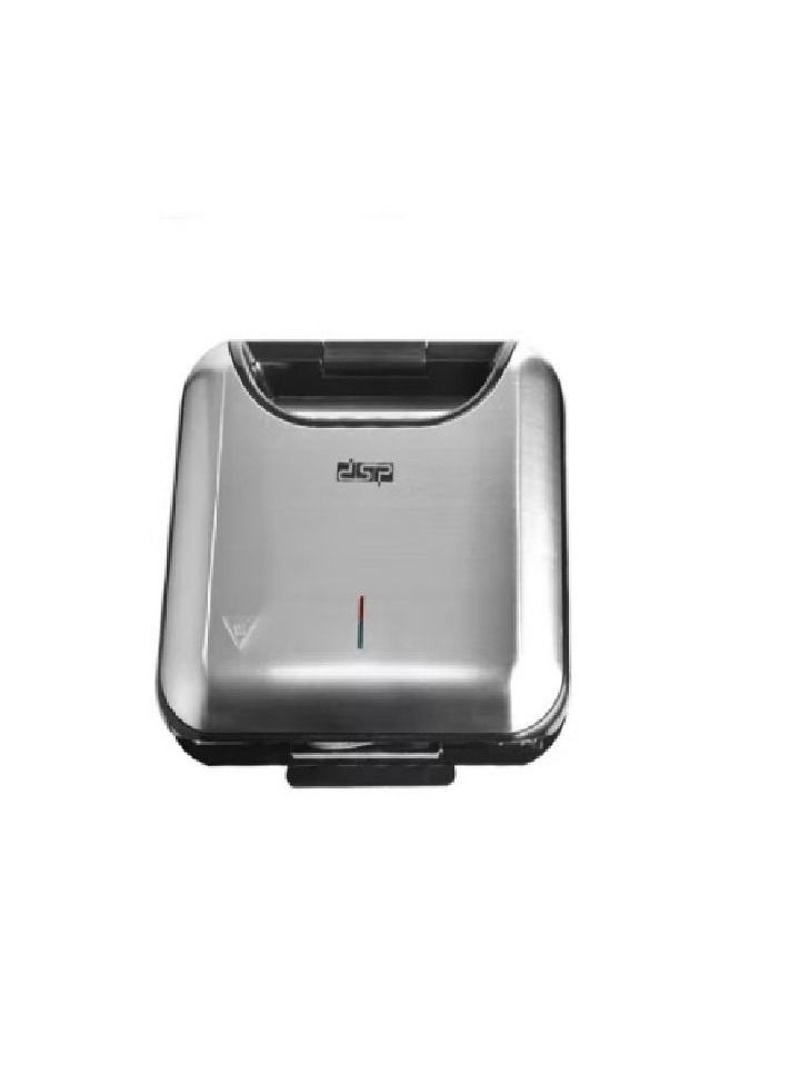 DSP 7-in-1 Sandwich, Waffle and Donut Maker KC-1162 Silver  - Image 2