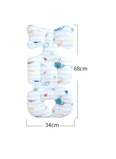 Baby Stroller Cushion Seat Pad Liner Baby Seat Pad Liner for Stroller–Soft and Breathable 3D Air Mesh Cotton Universal Baby Stroller Cushion Infant Reversible Cotton Newborn Cushion pad - pzsku/ZB9DE6420150D95D22048Z/45/_/1740631236/3d601140-97c7-4a5a-bea2-6e15dff3d375