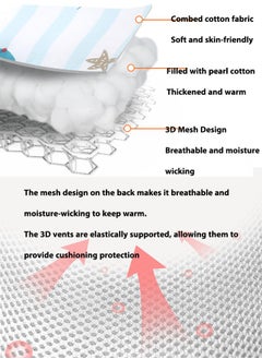 Baby Stroller Cushion Seat Pad Liner Baby Seat Pad Liner for Stroller–Soft and Breathable 3D Air Mesh Cotton Universal Baby Stroller Cushion Infant Reversible Cotton Newborn Cushion pad - pzsku/ZB9DE6420150D95D22048Z/45/_/1740631263/8975696d-eb80-45a2-94c2-4491841ec5a1