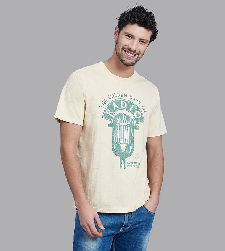 BEVERLY HILLS POLO CLUB Beverly Hills Polo Club Mens T-Shirt