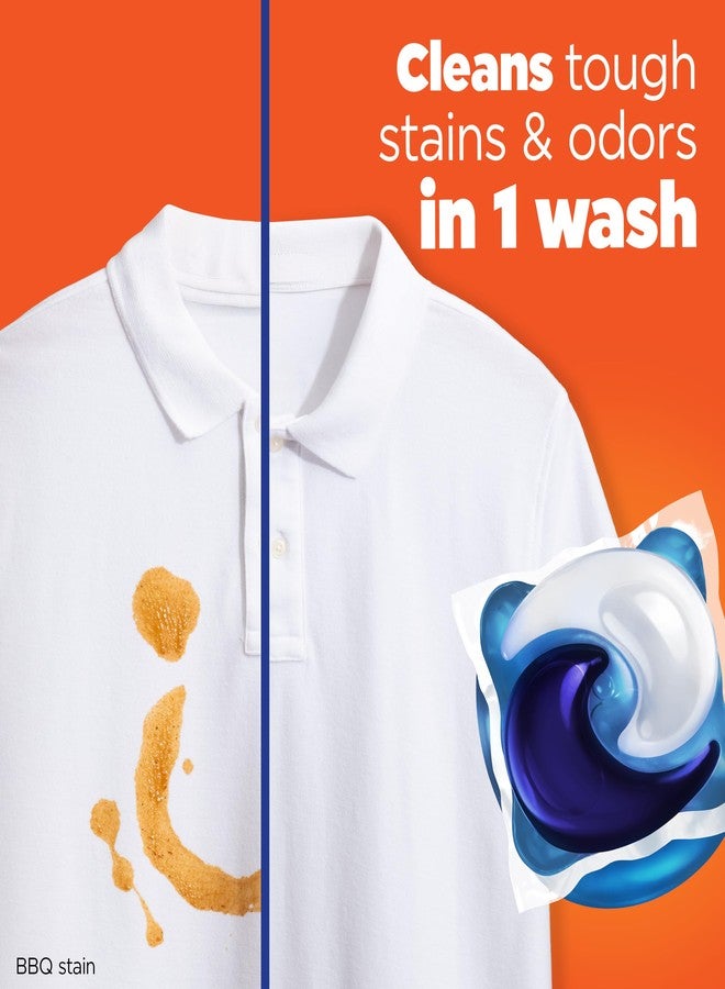 Tide PODS Laundry Detergent Pacs, 3-in-1 Stain Remover, Odor Fighter, Color Protector, 102 Count, HE compatible, Spring Meadow Scent - Image 2