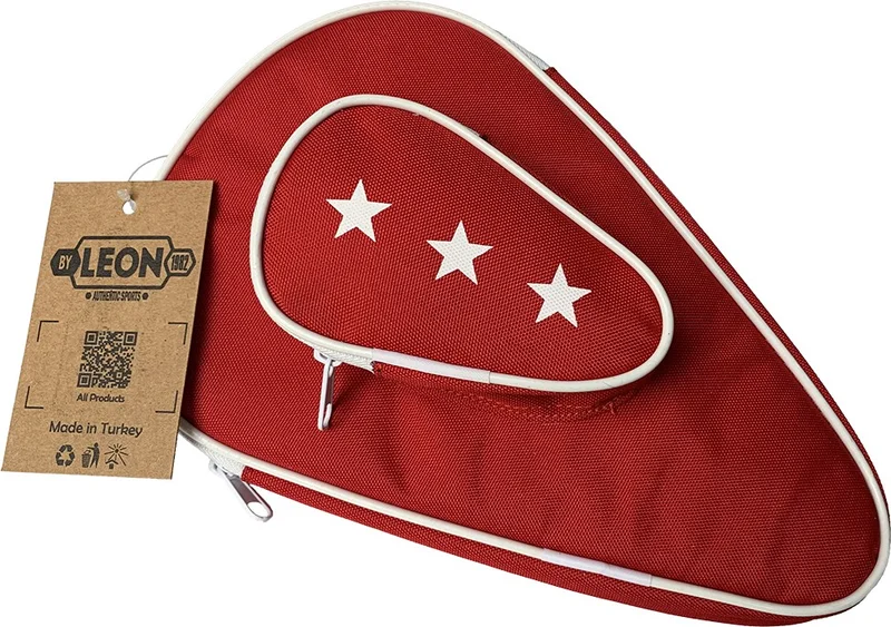 باي ليون 1982 Leon Performance Table Tennis Racket and Ball Case