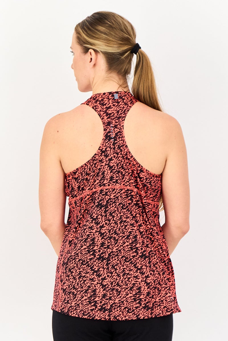 Nike Women Sportswear Fit Sleeveless Running Top, Multicolor - Image 3