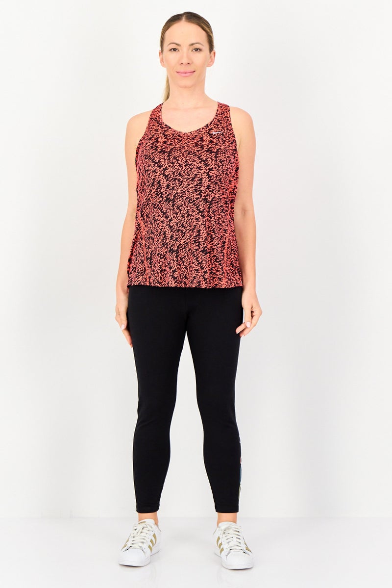 Nike Women Sportswear Fit Sleeveless Running Top, Multicolor - Image 4