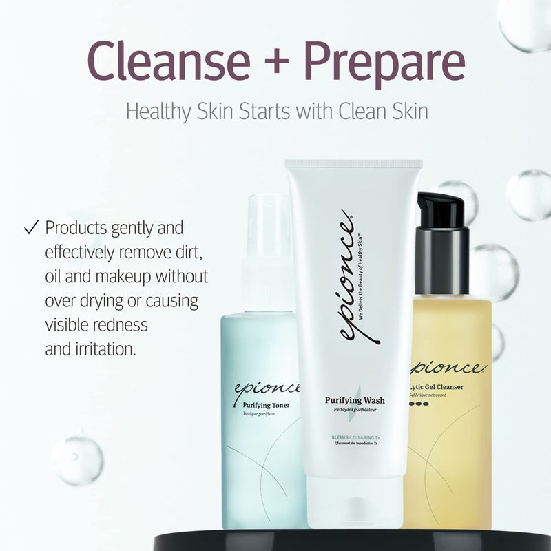 Epionce Milky Lotion Cleanser - Face Wash & Makeup Remover for Dry & Sensitive Skin, Non-Foaming Hydrating Facial Cleanser, Dermatologist Skincare - Image 2