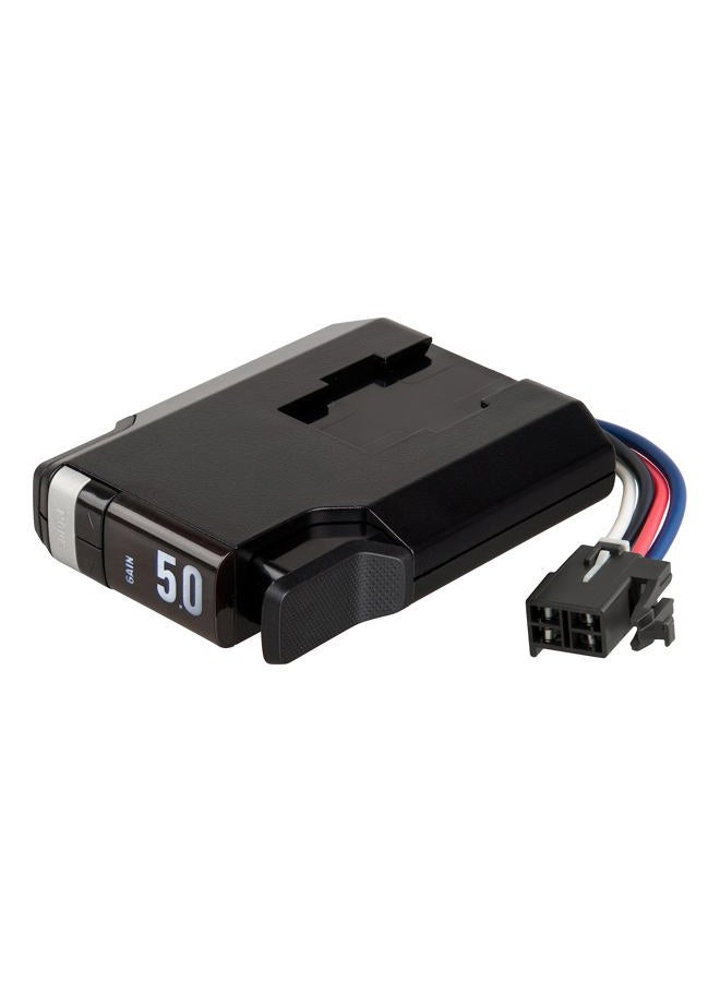 Curt 51146 TriFlex NEXT Proportional Inertia Electric Trailer Brake Controller, Fully Adjustable, Low Profile, 2-4 Axles, Plug-and-Play - Image 1