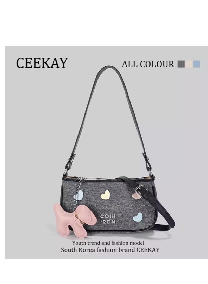 CEEKAY Advanced Texture Fashionable Shoulder Bag - Image 1