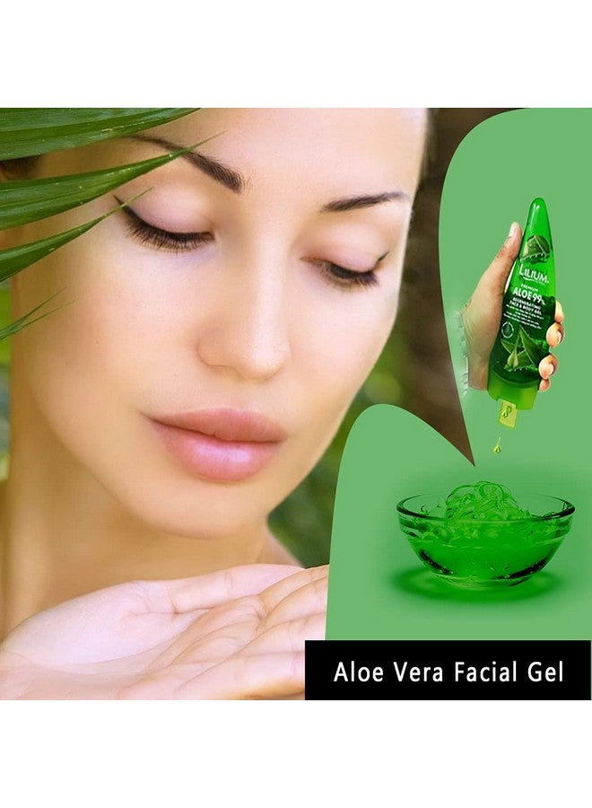 Lilium Regenerating Aloe Vera Face & Body Gel, 120ml - Image 3