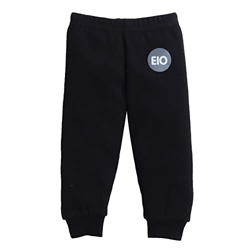 EIO Unisex Cotton Pajama Pants for Boys & Girls Combo Pack | Kids & Baby Soft Sleepwear Pyjamas Combo Pack | Toddler Breathable Nightwear Bottoms (Solid-6, 3-4 Y) - Image 5