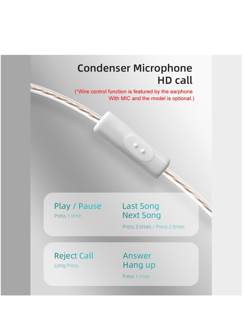 KZ - In-Ear Stage Monitor Headphone Dual Magnetic Dynamic Unit Earphone Shock Bass Earbuds with 0.75mm Detachable Cable Comfortable Wired Headset - Image 1