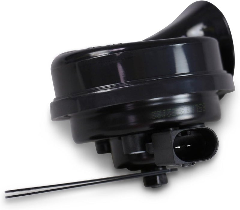 هيلا HELLA Fanfare Hella OE-Connect Horn TE26 Set 12 V 110 dB(A) 400 Hz - 500 Hz - High/Low Tone - Electric - ECE - Housing Colour: Black - Quantity: 2-3FH 012 010-021 - Image 2
