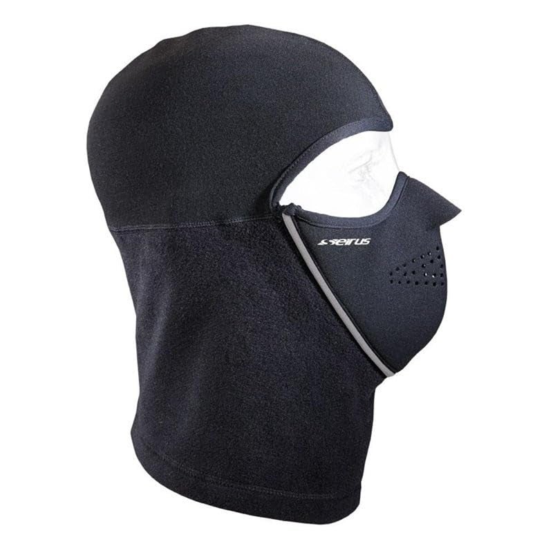 Seirus Innovation MageneMask Combo Thick N Thin Face Mask with Magnetic Seams - FACE PROTECTION IN A SNAP! - Image 4