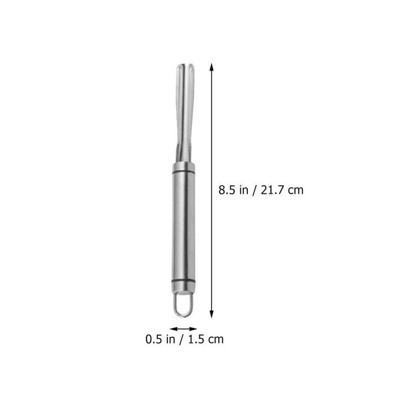 Stainless Steel Fruit Vegetable Carving Tool Set Kitchen Cutter Peeler Decor - Image 5