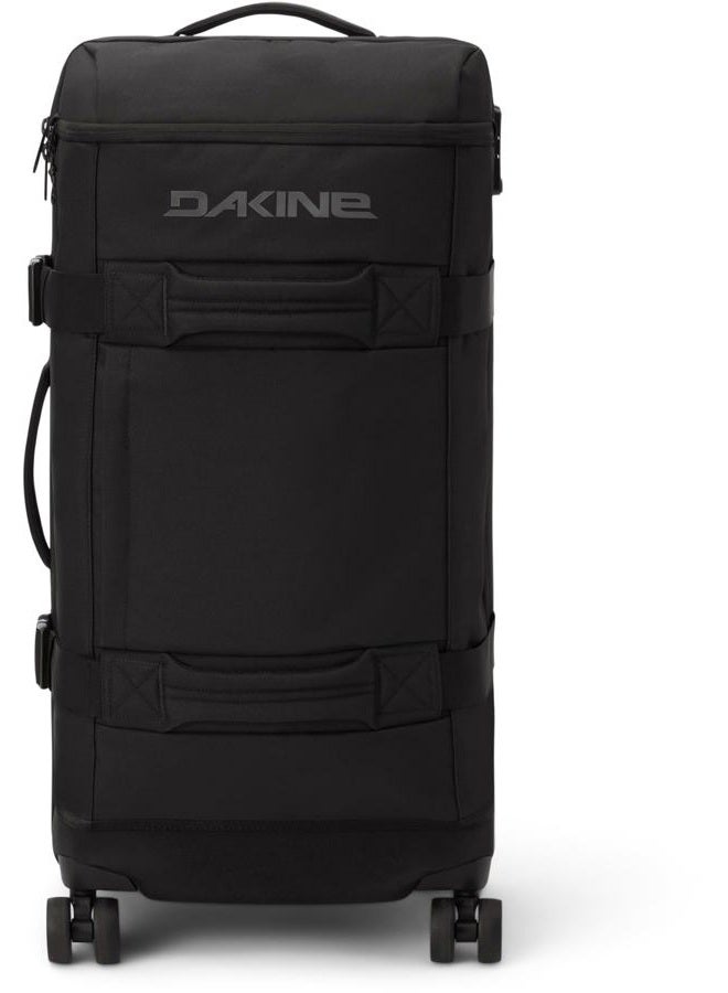 DAKINe حقيبة دوارة 4 عجلات مقسمة 87 لتر، سوداء - Image 3