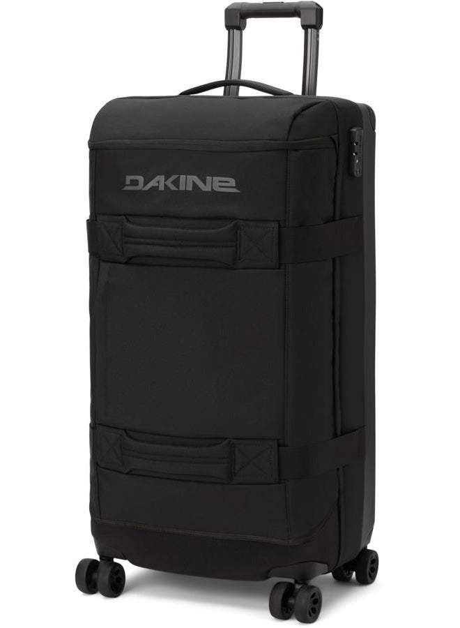 DAKINe حقيبة دوارة 4 عجلات مقسمة 87 لتر، سوداء - Image 1