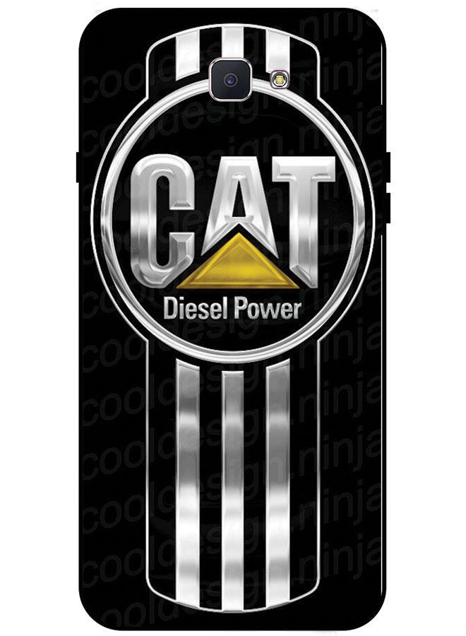EYE CATCH Protective Case Cover For Samsung Galaxy J4 Plus Smart Series Printed Protective Case Cover for Samsung Galaxy J4 Plus Cat Diesel Power  - Image 1