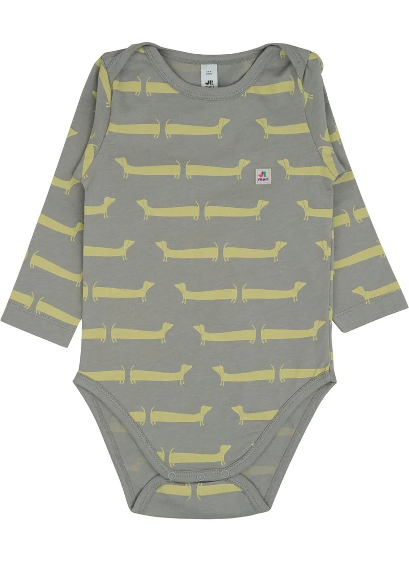 Jrmori Ms.r Printed Long Sleeve Bodysuit