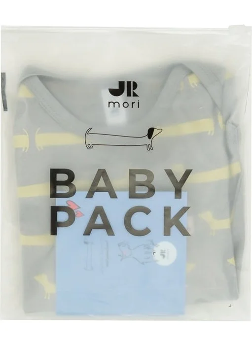 Jrmori Ms.r Printed Long Sleeve Bodysuit