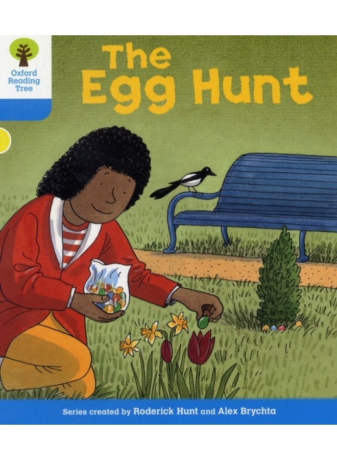 Oxford Reading Tree Level 3 Stories The Egg Hunt - Paperback
