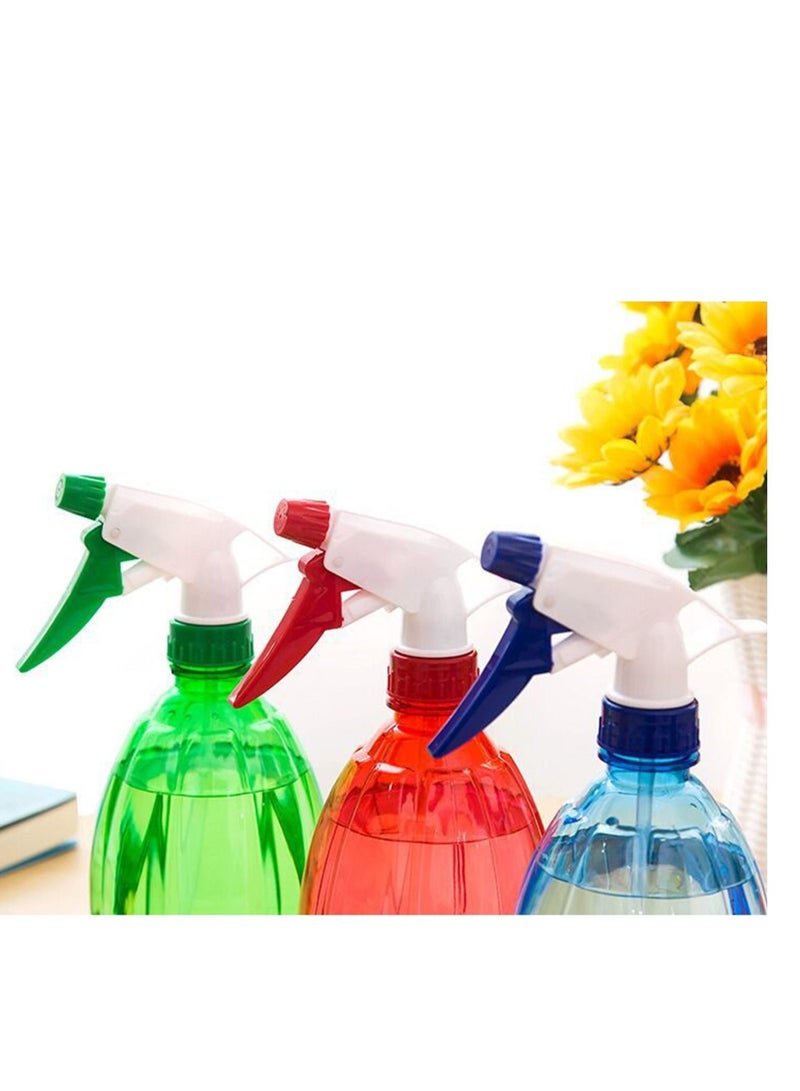 SYOSI Spray Bottles for Cleaning Solutions, Plastic Empty Spray Bottle for Hair, BPA Free Material, Portable Empty Spray Bottle for Plant Garden, Multi Purpose Use Durable 3Pcs - Image 4