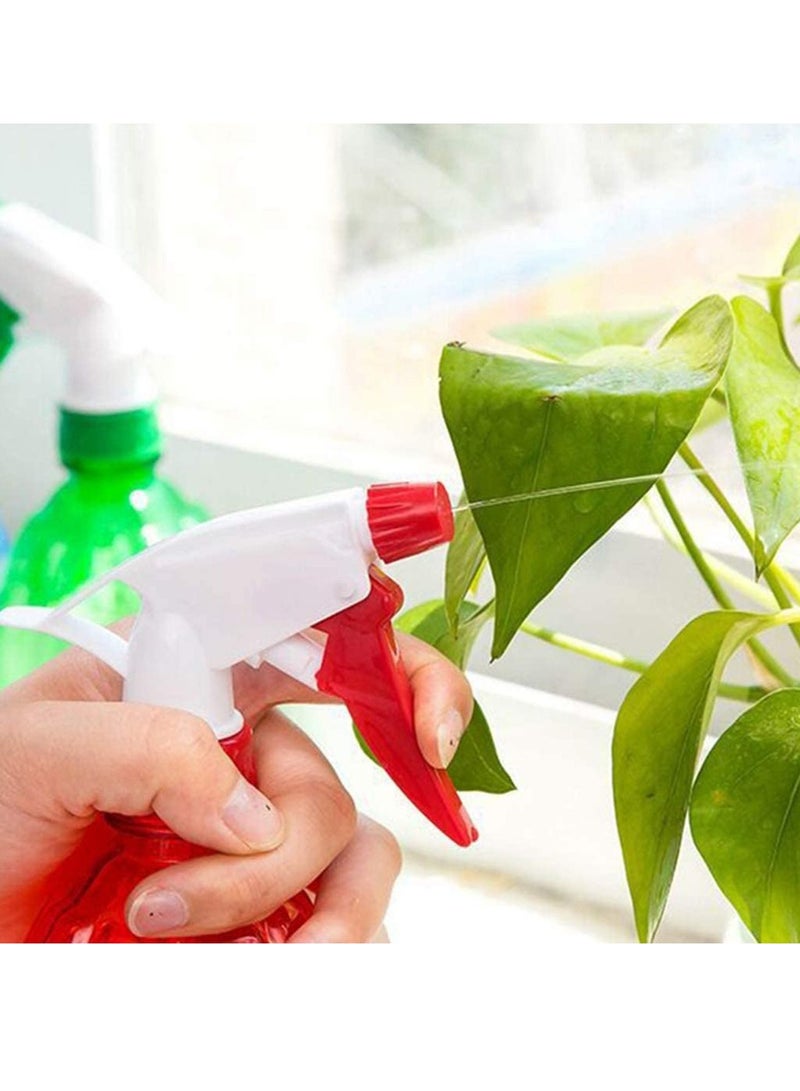 SYOSI Spray Bottles for Cleaning Solutions, Plastic Empty Spray Bottle for Hair, BPA Free Material, Portable Empty Spray Bottle for Plant Garden, Multi Purpose Use Durable 3Pcs - Image 3