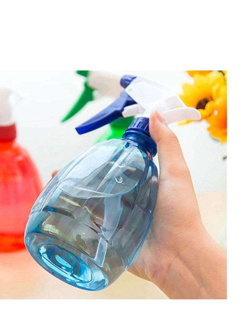 SYOSI Spray Bottles for Cleaning Solutions, Plastic Empty Spray Bottle for Hair, BPA Free Material, Portable Empty Spray Bottle for Plant Garden, Multi Purpose Use Durable 3Pcs - Image 2