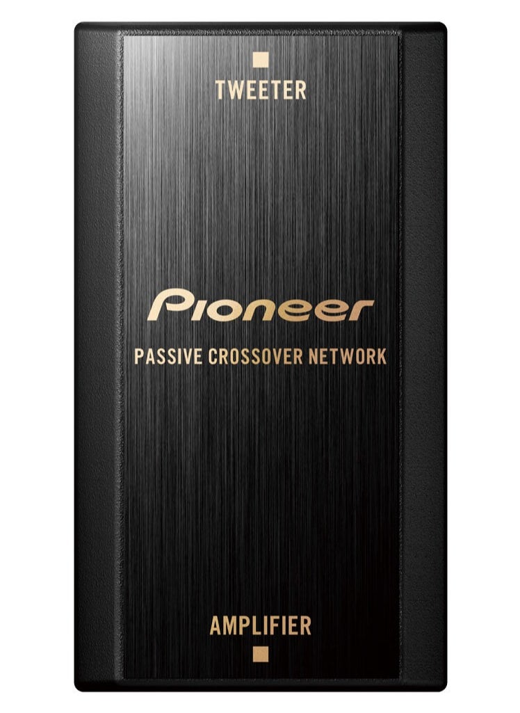 Pioneer - Pioneer TS-A1608C 2-Way Component System with External Crossover - Image 1