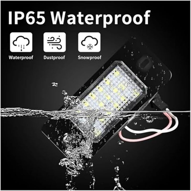 Wivplex 2Pcs Canbus 12V Car License Plate Light - Image 2
