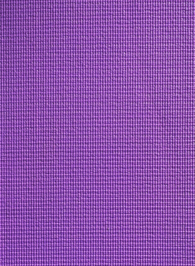 Yogikuti Beginner's Bliss Yoga Mat, Sticky Mat, Yoga Accessories Non-slip & Extra Grip, Durable workout mat (Purple) - Image 2