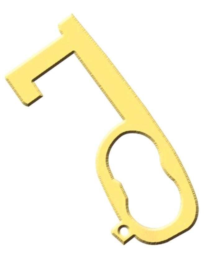 NIBEMINENT Contactless Safety Door Opener Gold 