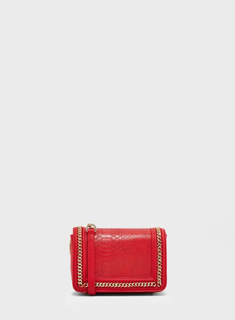CARPISA Embellished Crossbody