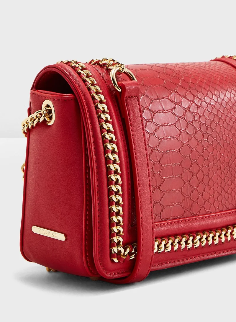 CARPISA Embellished Crossbody