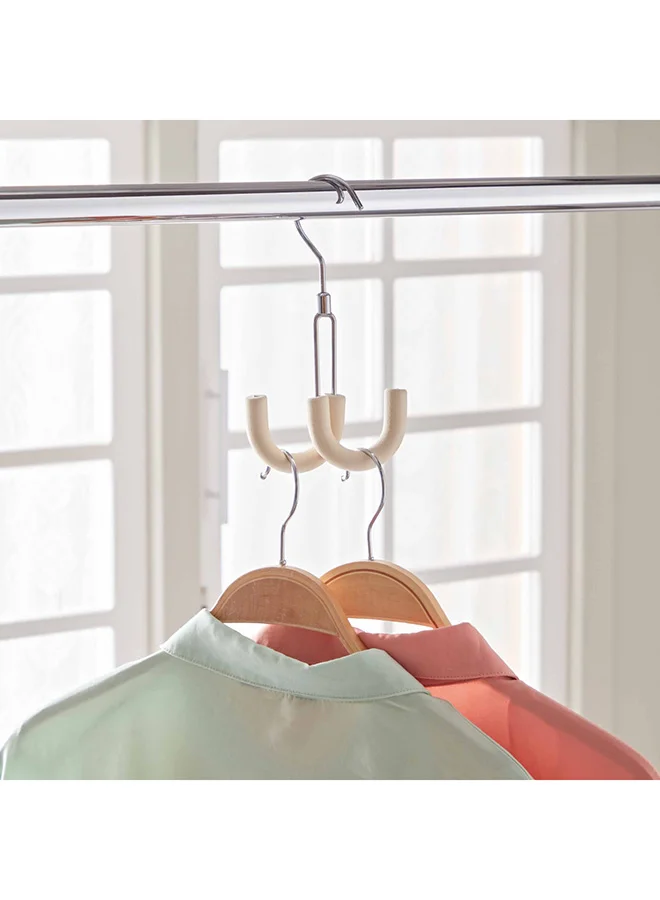 Home Box Vega Foam Covered Hanger 12 x 21 x 1.4 cm