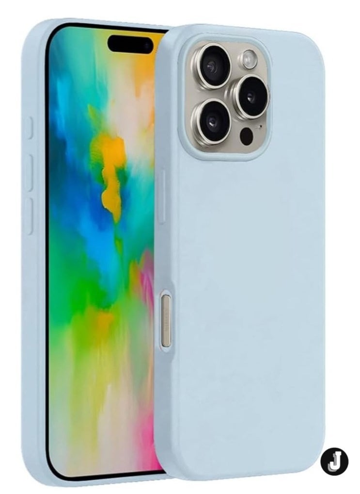 JAJEEK "NEW Liquid Silicone Case for iPhone 16 Pro Max - Ultra Slim Design, Soft Anti-Scratch Microfiber Lining, Drop Protection & Precision Fit" - Image 1