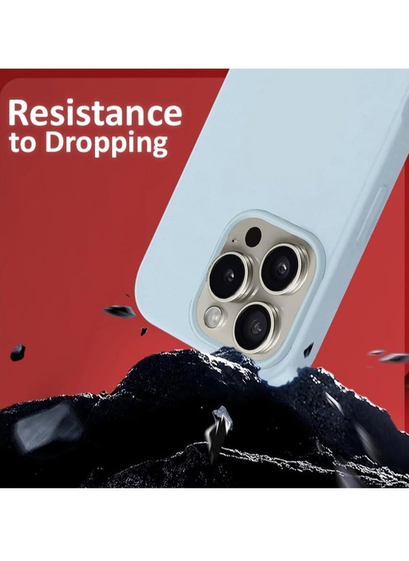 JAJEEK "NEW Liquid Silicone Case for iPhone 16 Pro Max - Ultra Slim Design, Soft Anti-Scratch Microfiber Lining, Drop Protection & Precision Fit" - Image 3