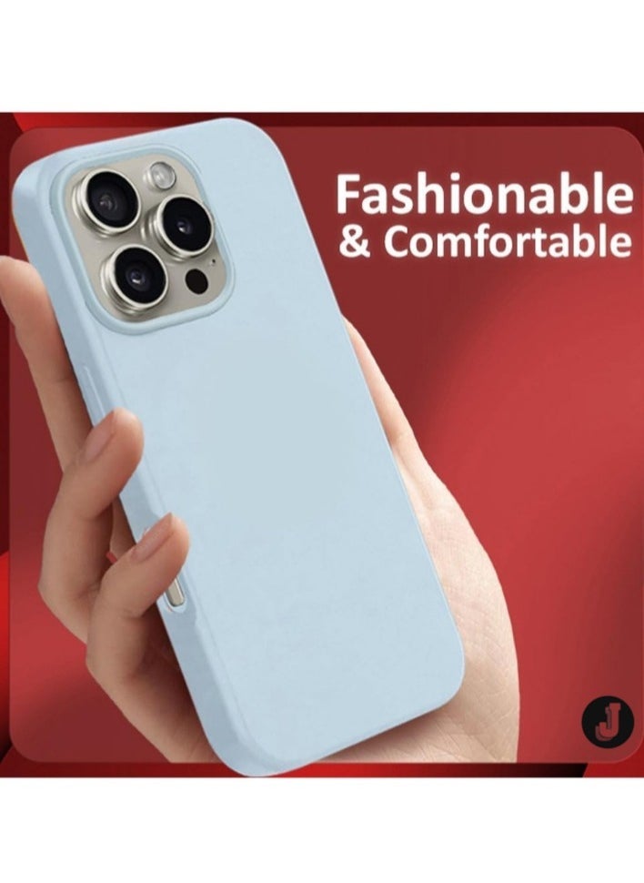 JAJEEK "NEW Liquid Silicone Case for iPhone 16 Pro Max - Ultra Slim Design, Soft Anti-Scratch Microfiber Lining, Drop Protection & Precision Fit" - Image 4