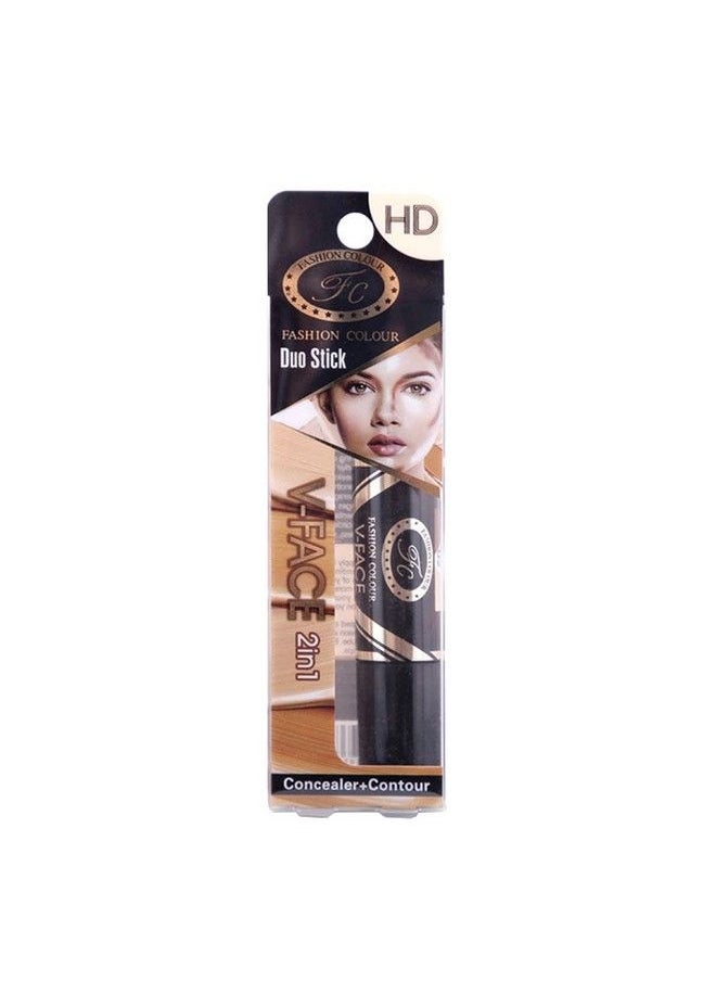 Fashion Colour - Vface Hd 2 In 1 Duo Contour & Concealer Stick (3.8G*2) (Shade 03) - Image 1
