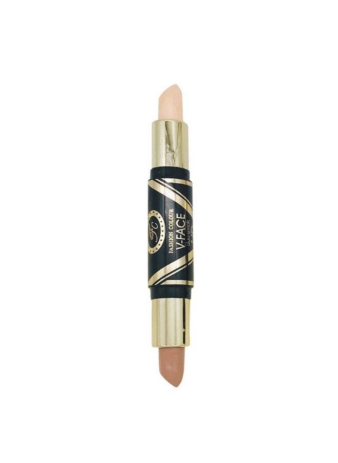 Fashion Colour - Vface Hd 2 In 1 Duo Contour & Concealer Stick (3.8G*2) (Shade 03) - Image 1
